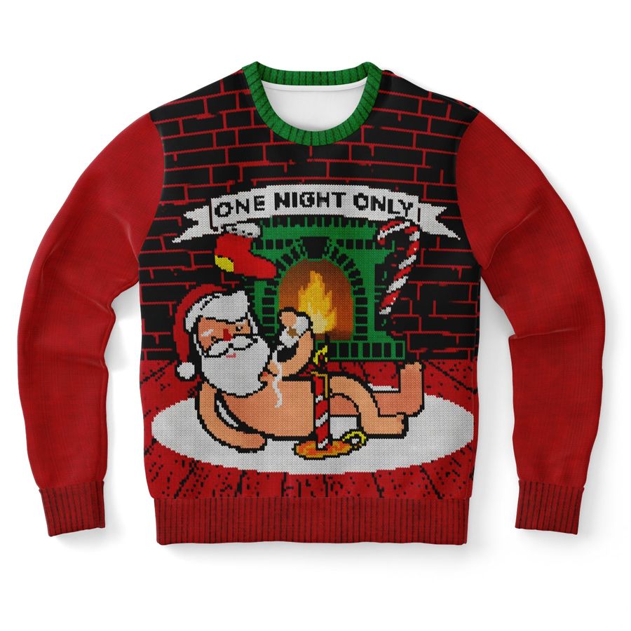 One Night Only Ugly Christmas Sweater - 463