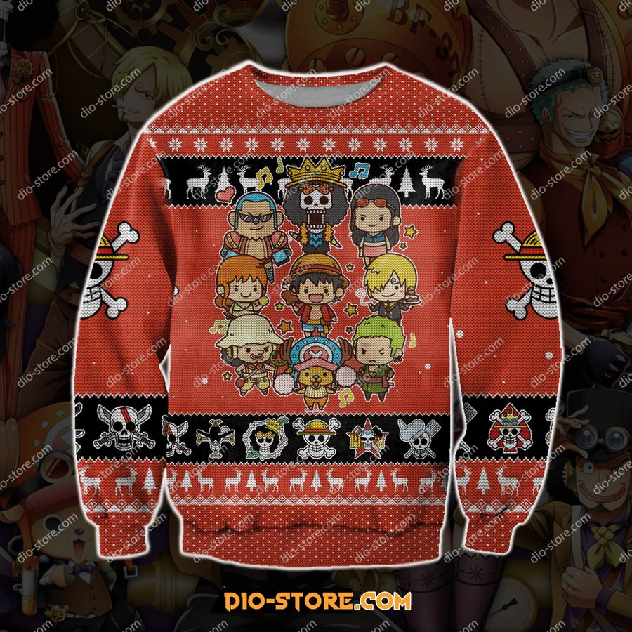 One Piece For Unisex Ugly Christmas Sweater All Over Print