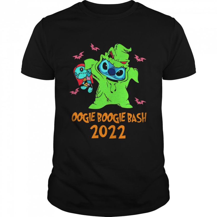 Oogie Boogie Bash 2022 Stitch & Angel Stitch Halloween Disney Stitch shirt