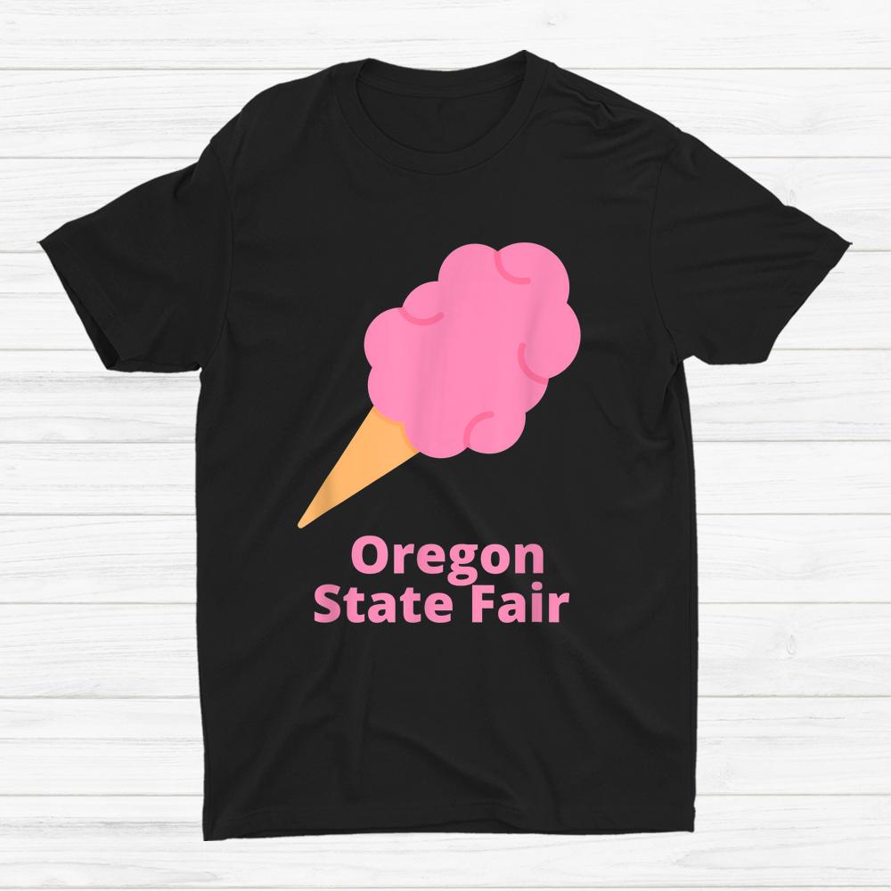 Oregon State Fair Pink Cotton Candy County Fair Shirt
