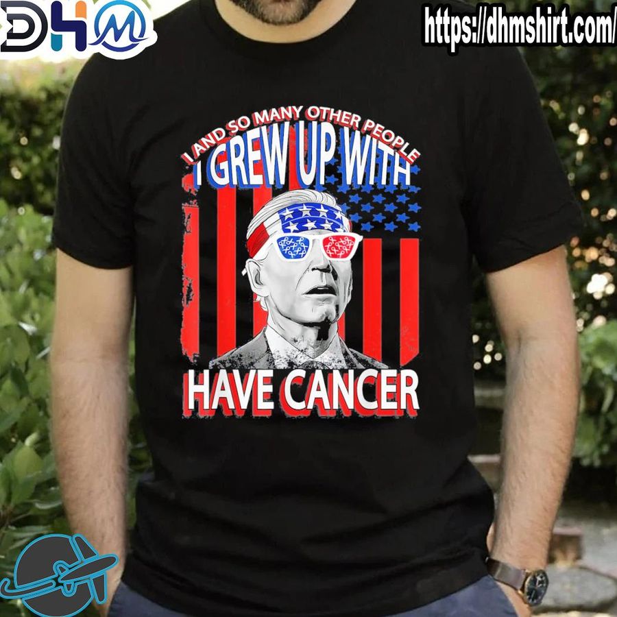Original joe Biden has cancer shirt