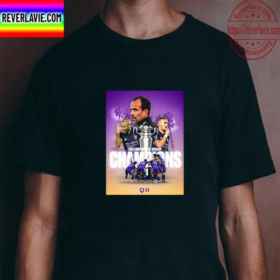 Orlando City SC Are The 2022 Lamar Hunt US Open Cup Champions Unisex T-Shirt