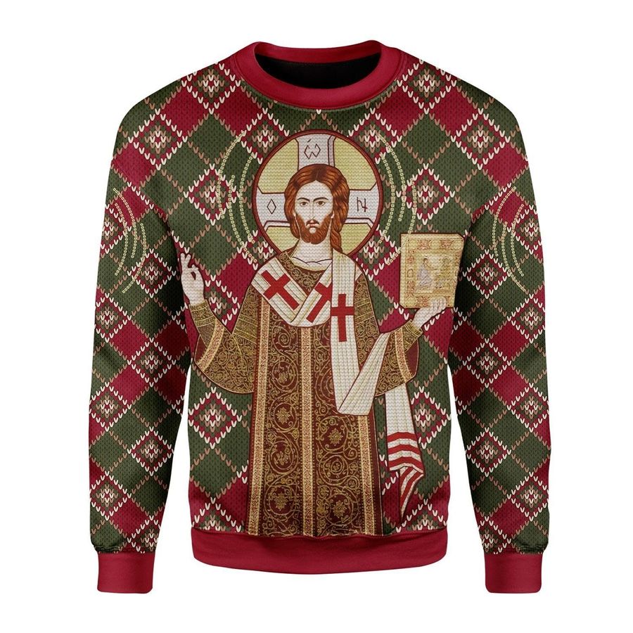 Orthodox Christianity Ugly Christmas Sweater - 48
