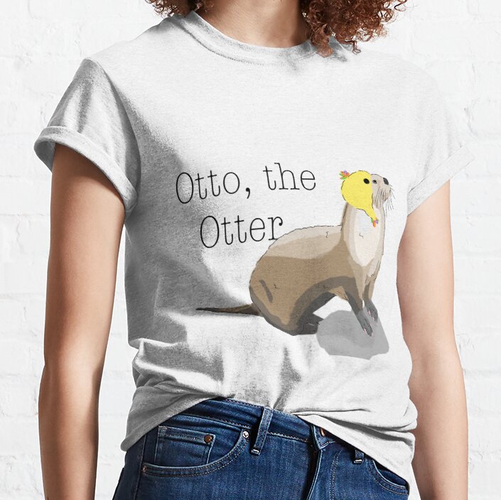 Otto, the Otter Classic T-Shirt