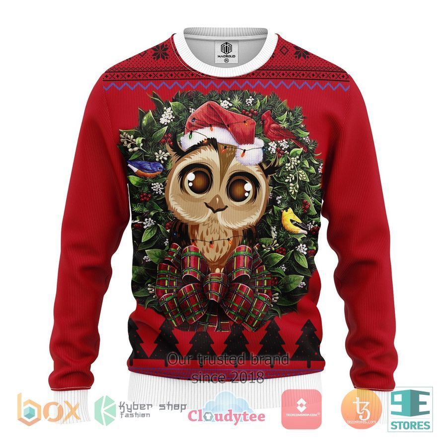 Owl Noel Christmas Sweater – LIMITED EDITION