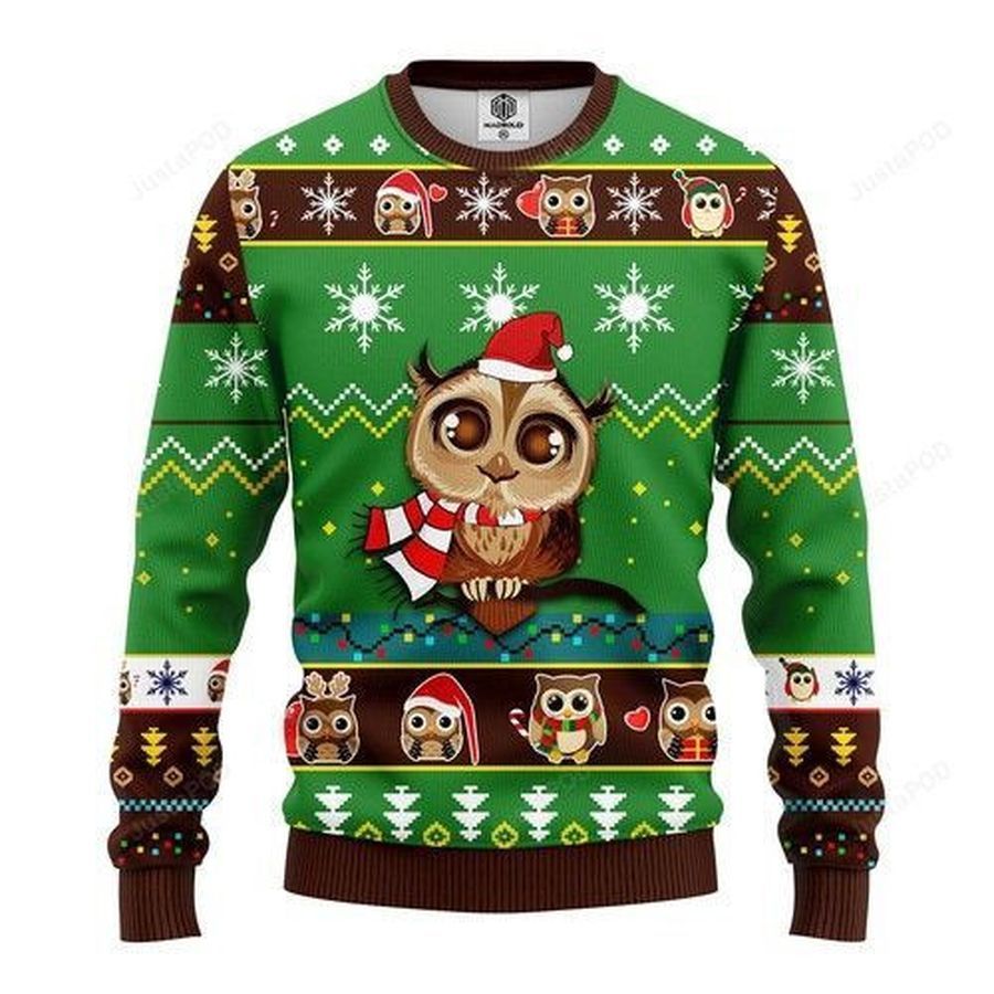 Own Cute Green Christmas For Unisex Ugly Christmas Sweater All