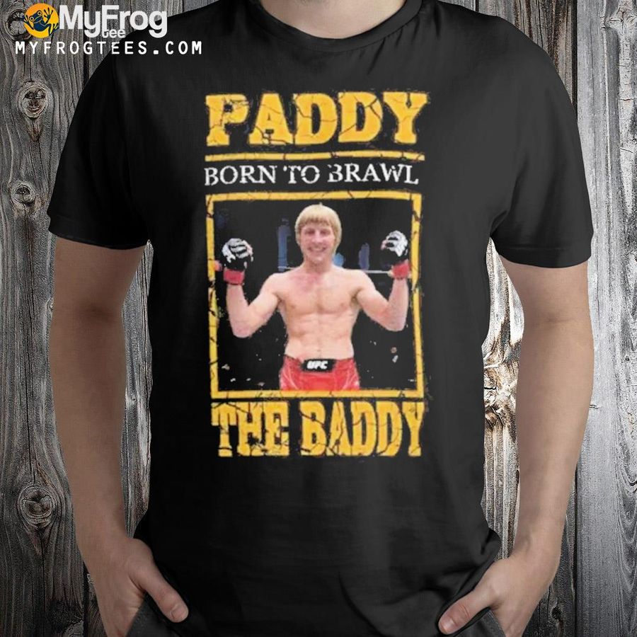 Paddy The Baddy Tee Shirt