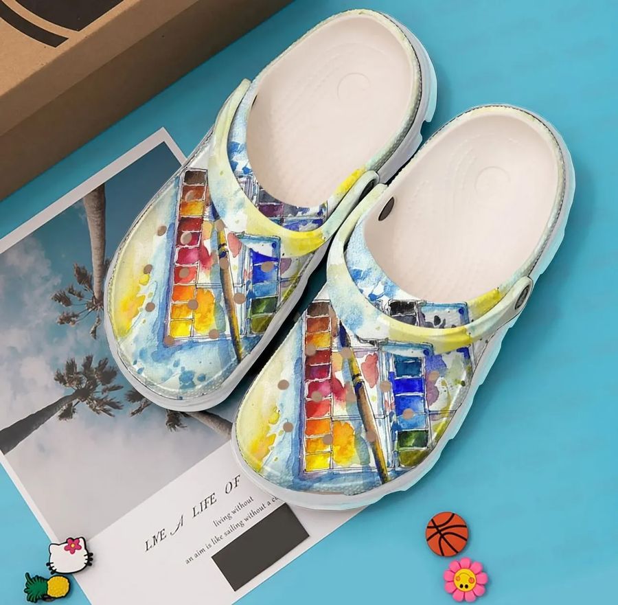 Painting Personalized Clog Custom Crocs Comfortablefashion Style Comfortable For Women Men Kid Print 3D Painting Color