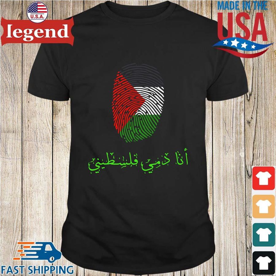 Palestine Flag Of Palestine Shirt