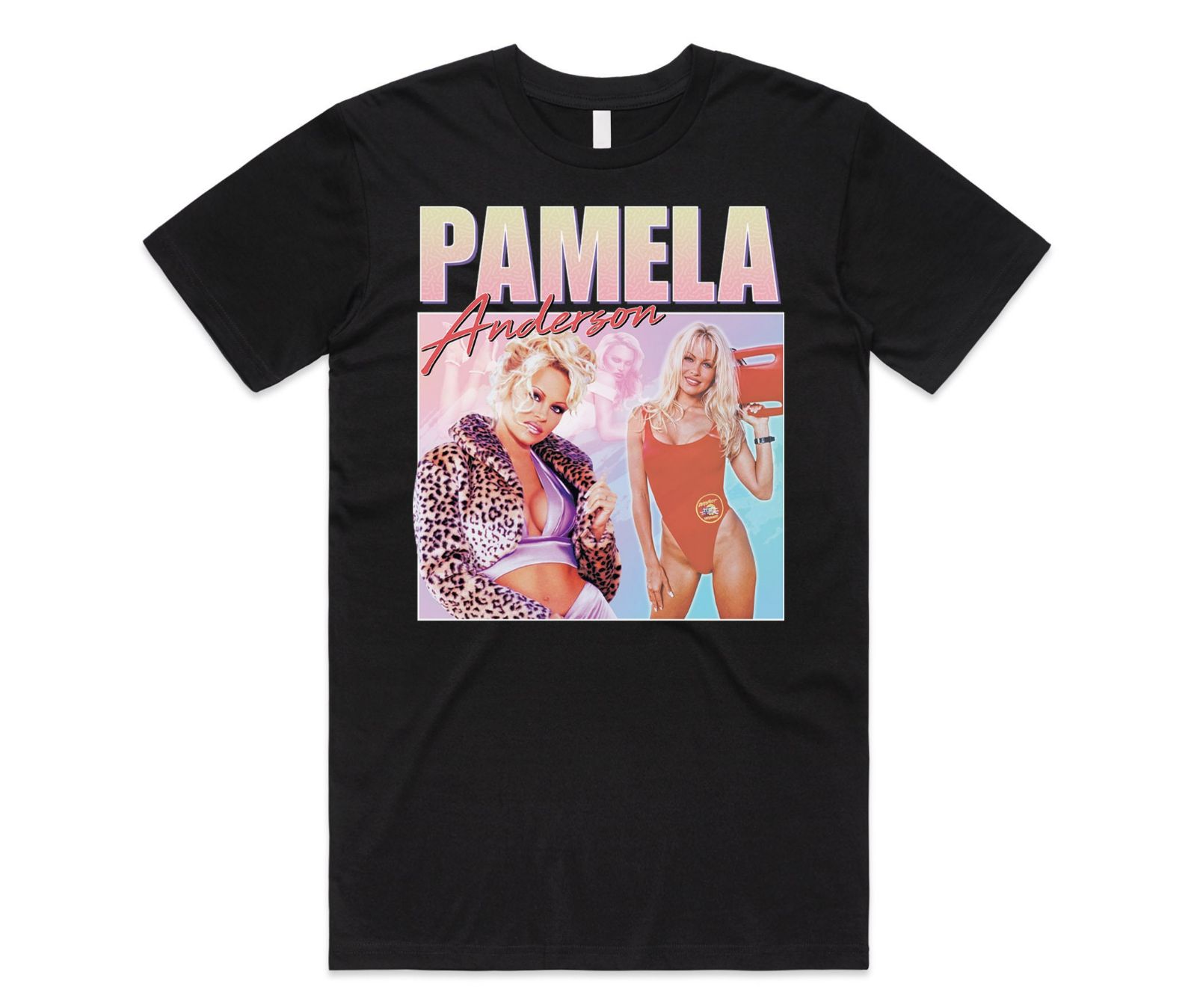 Pamela Anderson Homage T-Shirt