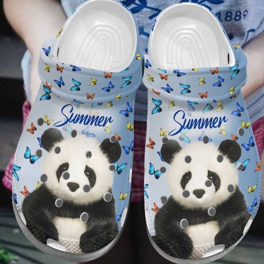 Panda Personalize Clog Custom Crocs Fashionstyle Comfortable  Kid Print 3D How Cute Pandas Are !  For Mens And Womens