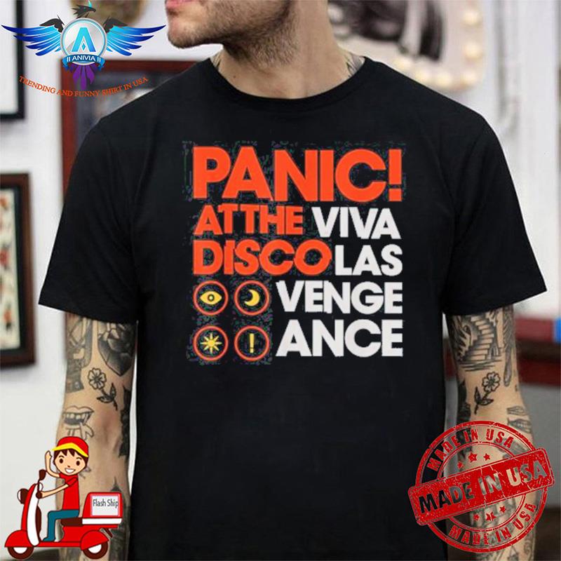 Panic  At The Disco Viva Las Vengeance 2022 Shirt