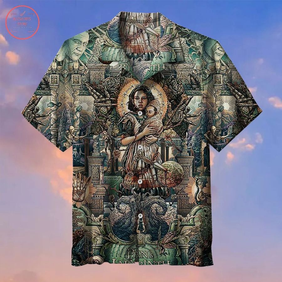 Pans Labyrinth Hawaiian Shirt