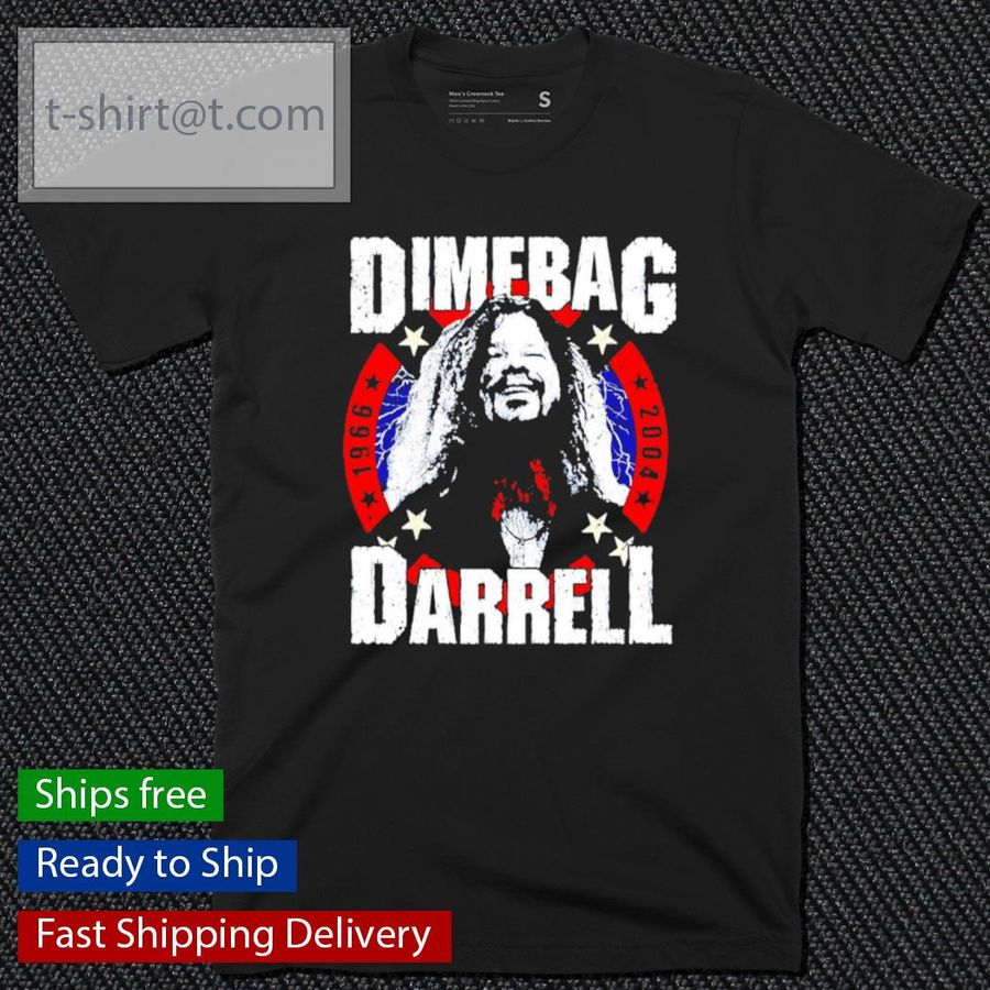 Pantera Dimebag Darrell shirt