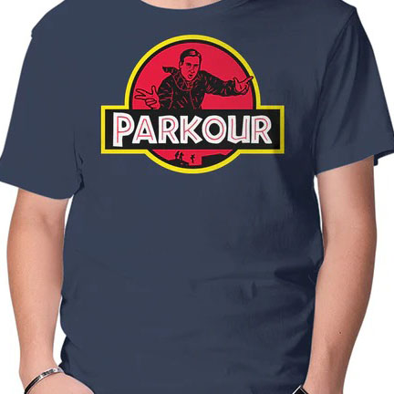 Parkour shirt
