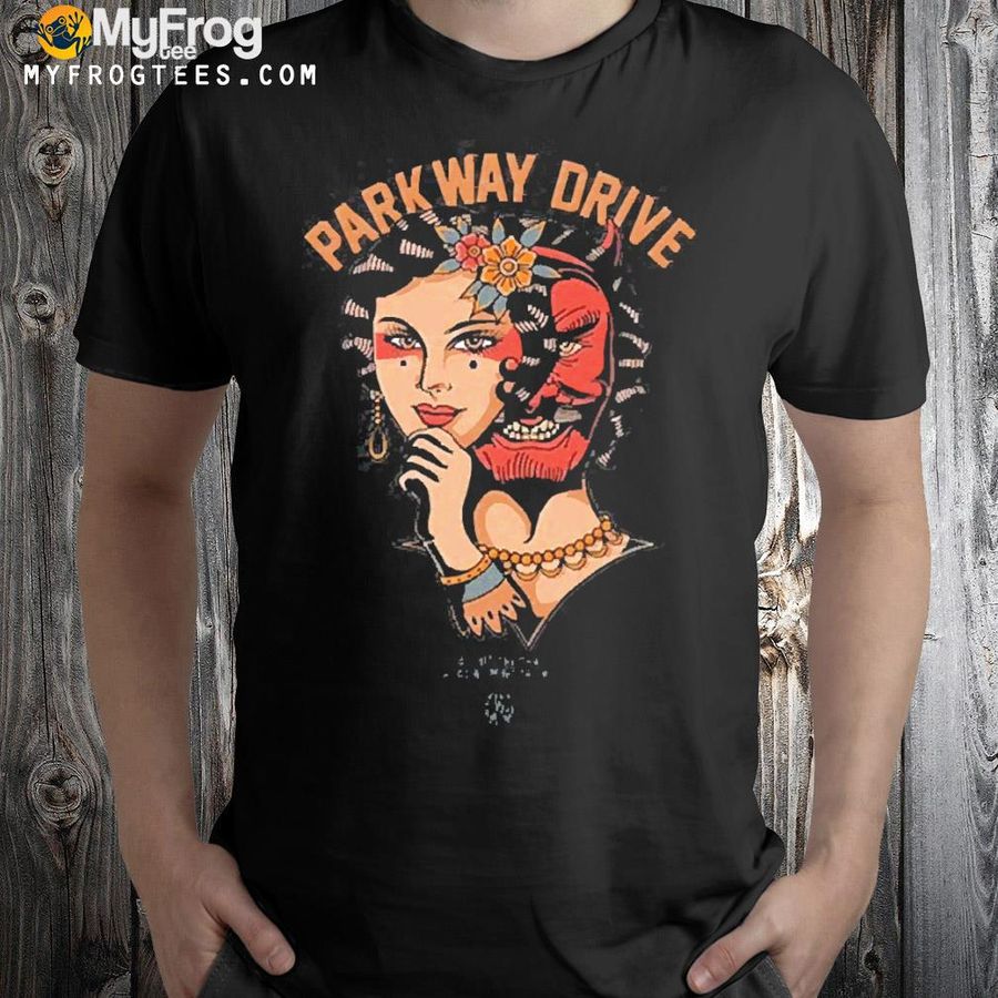 Parkway drive devil tricks 2022 shirt