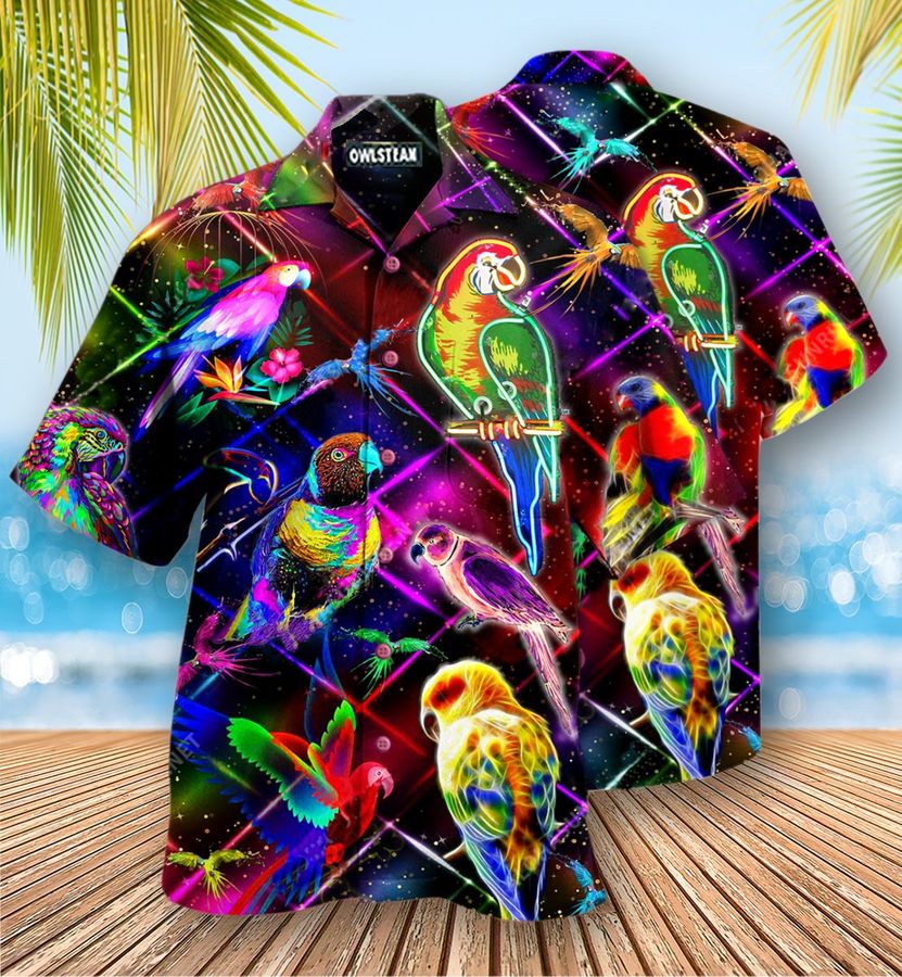 Parrot Never Take Your Unique Features For Granted Edition Hawaiian Shirt
