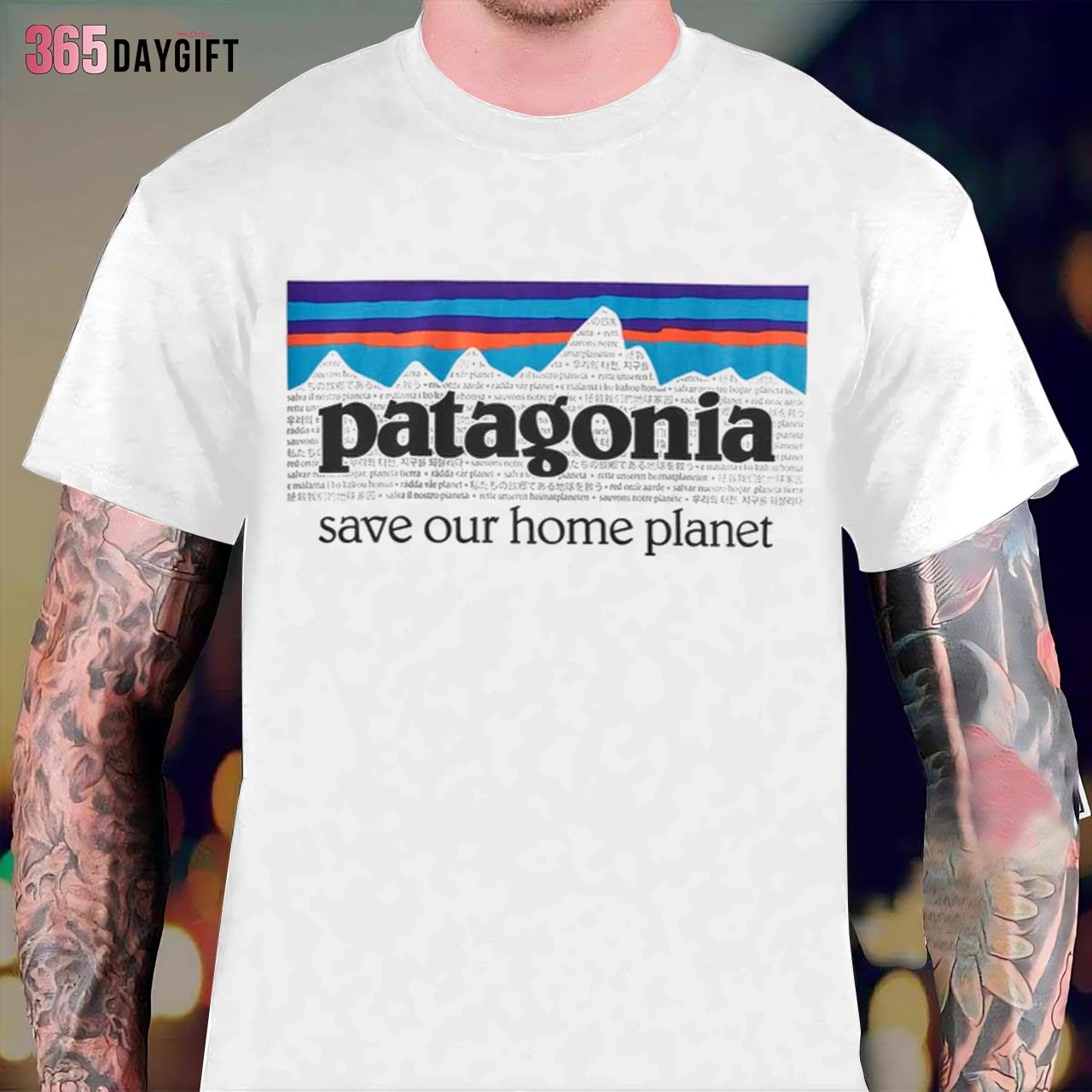 Patagonia Save Our Home Planet Patagonia T-Shirt