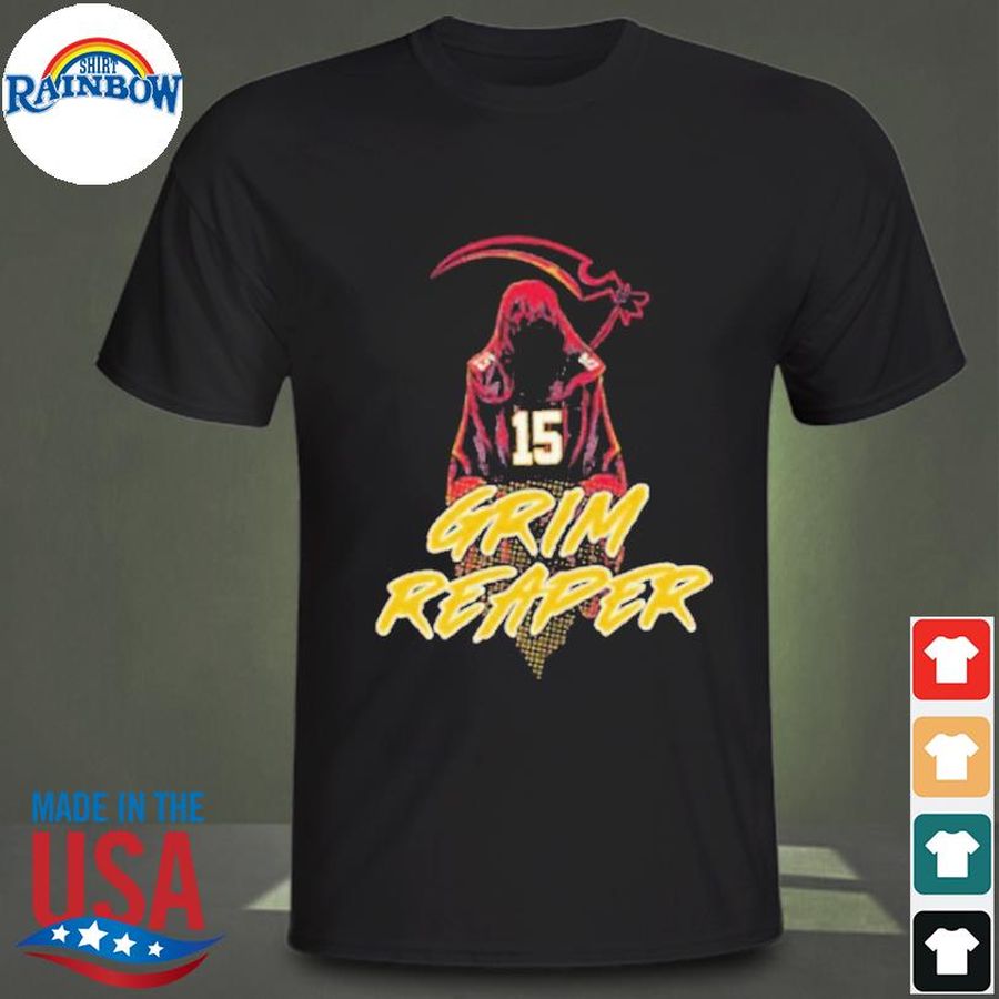 Patrick Mahomes II Grim Reaper Shirt