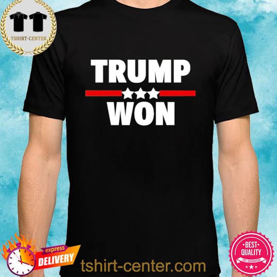 Patriot Takes Trump Won Shirt Patriot Takes Trump Won
