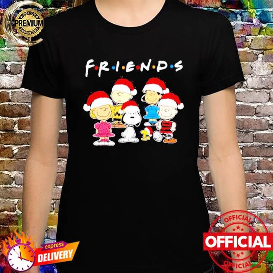 Peanuts Snoopy and Friends Merry Christmas 2021 shirt