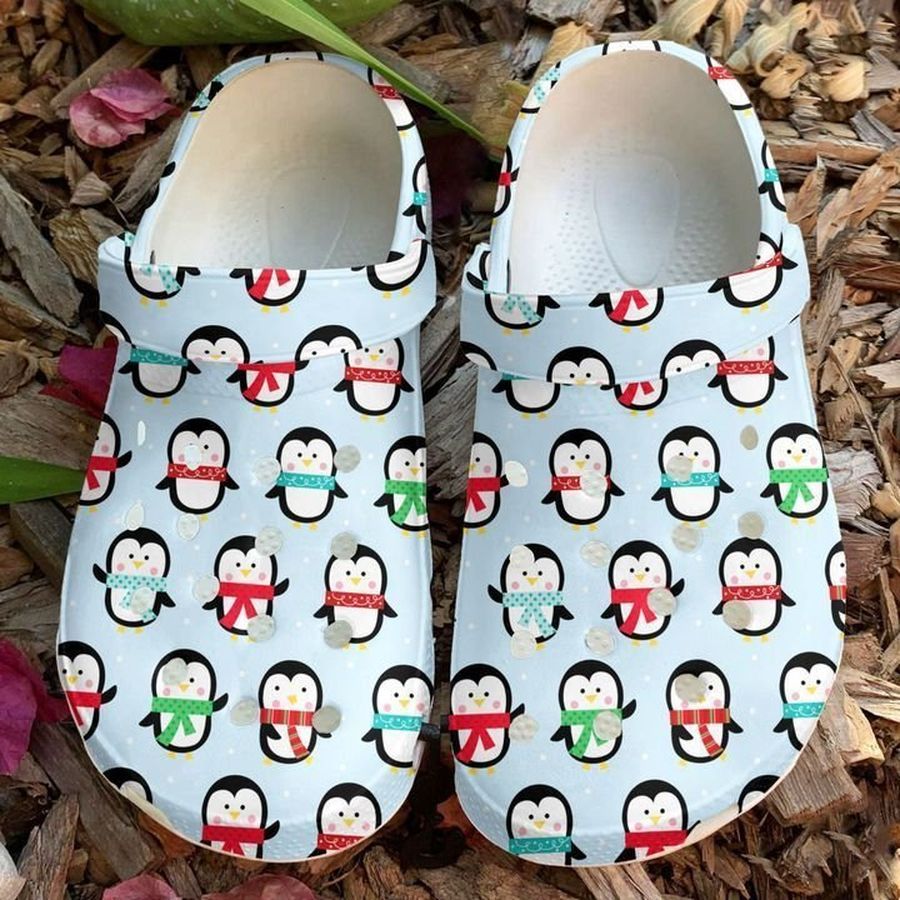 Penguin Cute Penguins Sku 1783 Crocs Clog Shoes