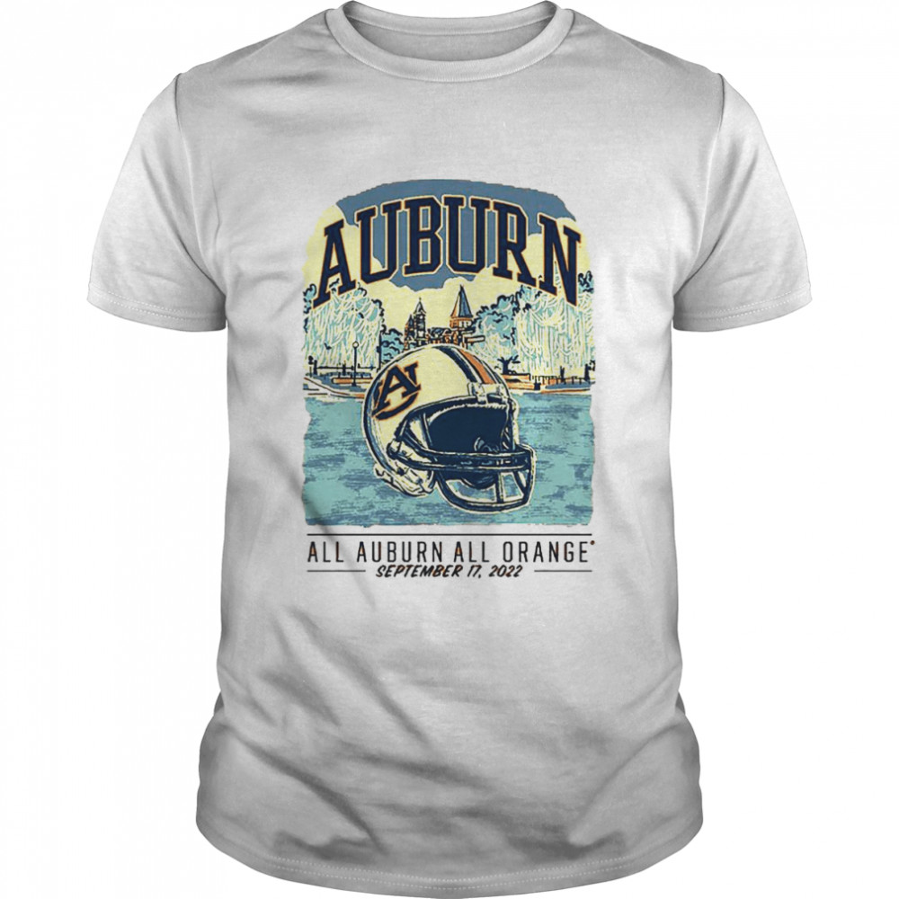 Penn State Nittany Lions Vs. Auburn Tigers Game Day 2022 T-shirt