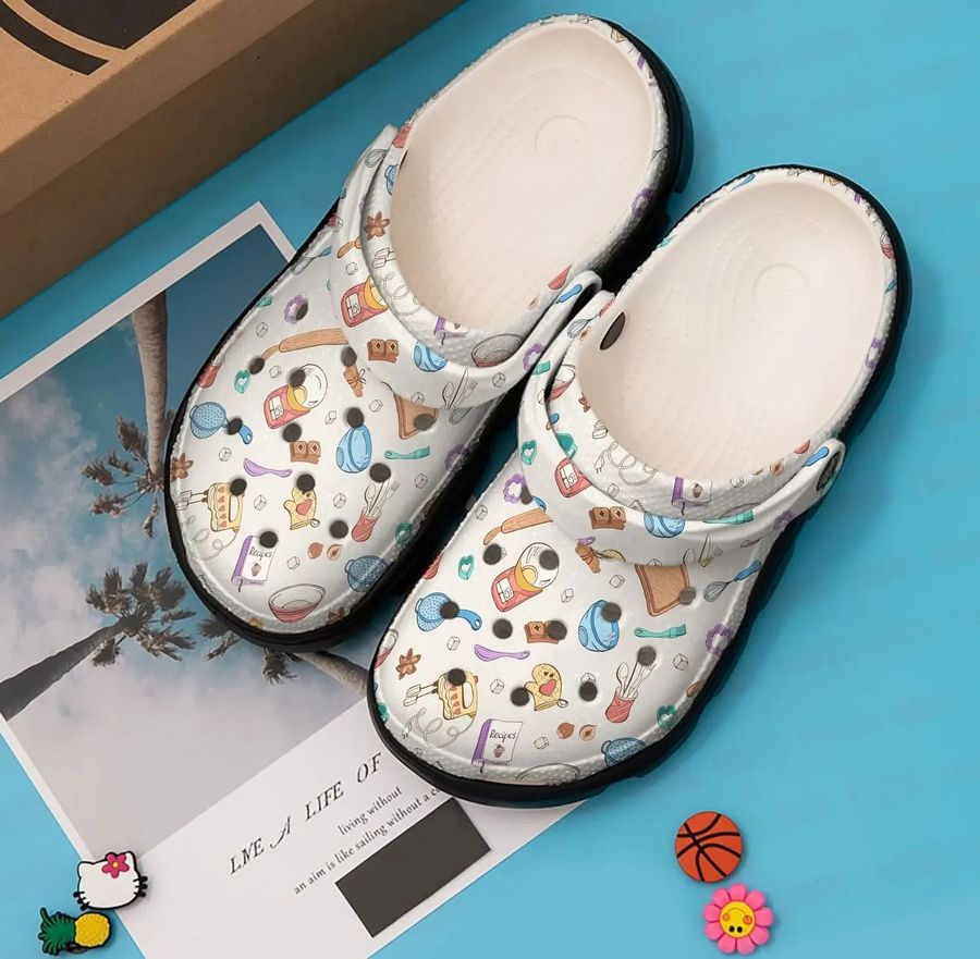 Personalized Clog Custom Crocs Comfortablefashion Style Comfortable For Women Men Kid Print 3D Baking Elements