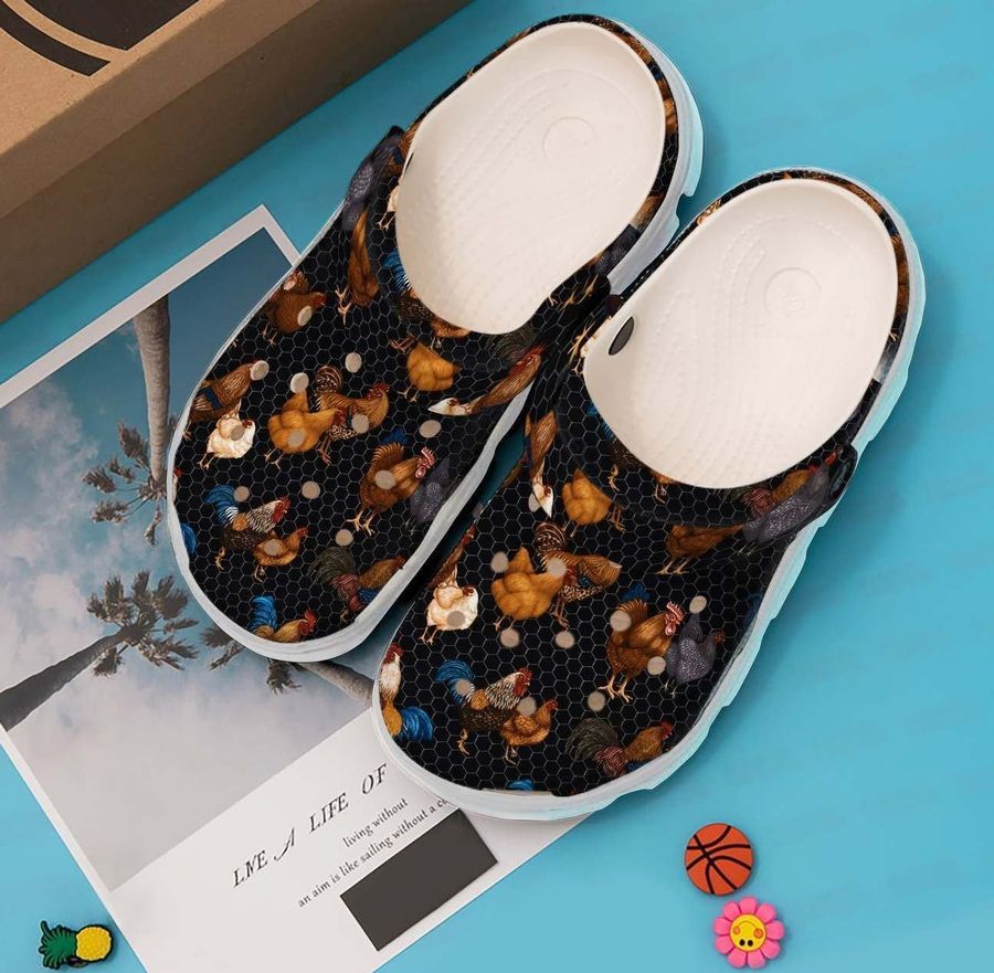 Personalized Crocs Chicken,  Fashion Style Print 3D Chicken Collection For Women, Men, Kid