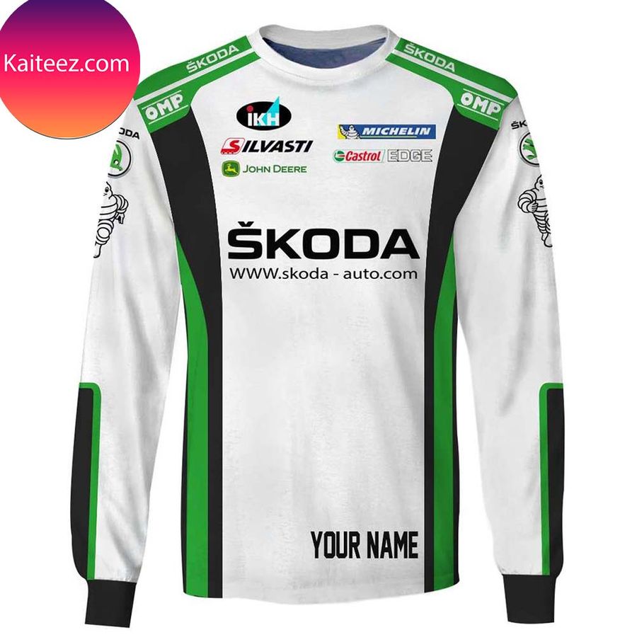 Personalized Skoda Branded Unisex Christmas Ugly Sweater