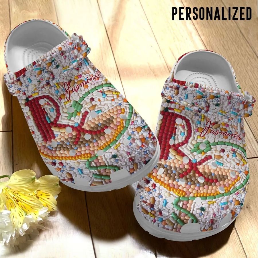 Pharmacist Personalized Personalize Clog Custom Crocs Fashionstyle Comfortable For Women Men Kid Print 3D Proud To Be A Pharmacist
