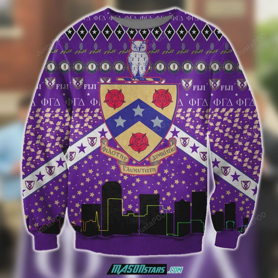 Phi Gamma Delta 3D Print Ugly Christmas Sweater, Ugly Sweater, Christmas Sweaters, Hoodie, Sweater
