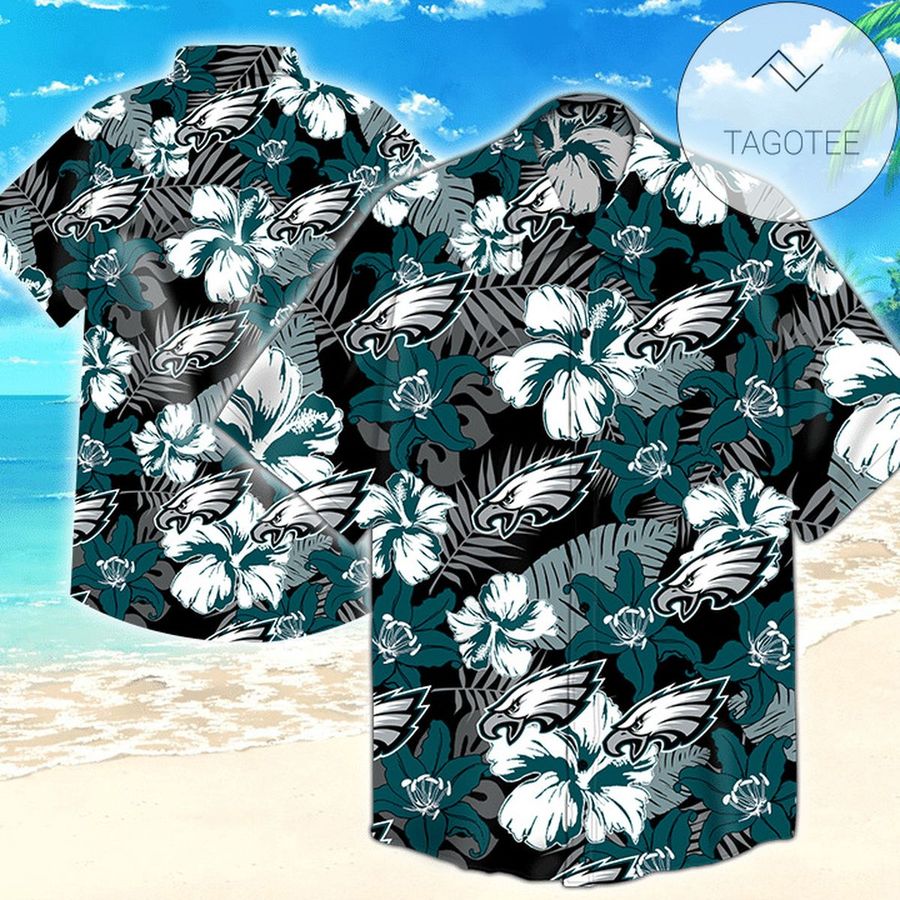Philadelphia Eagles Authentic Hawaiian Shirt 2022