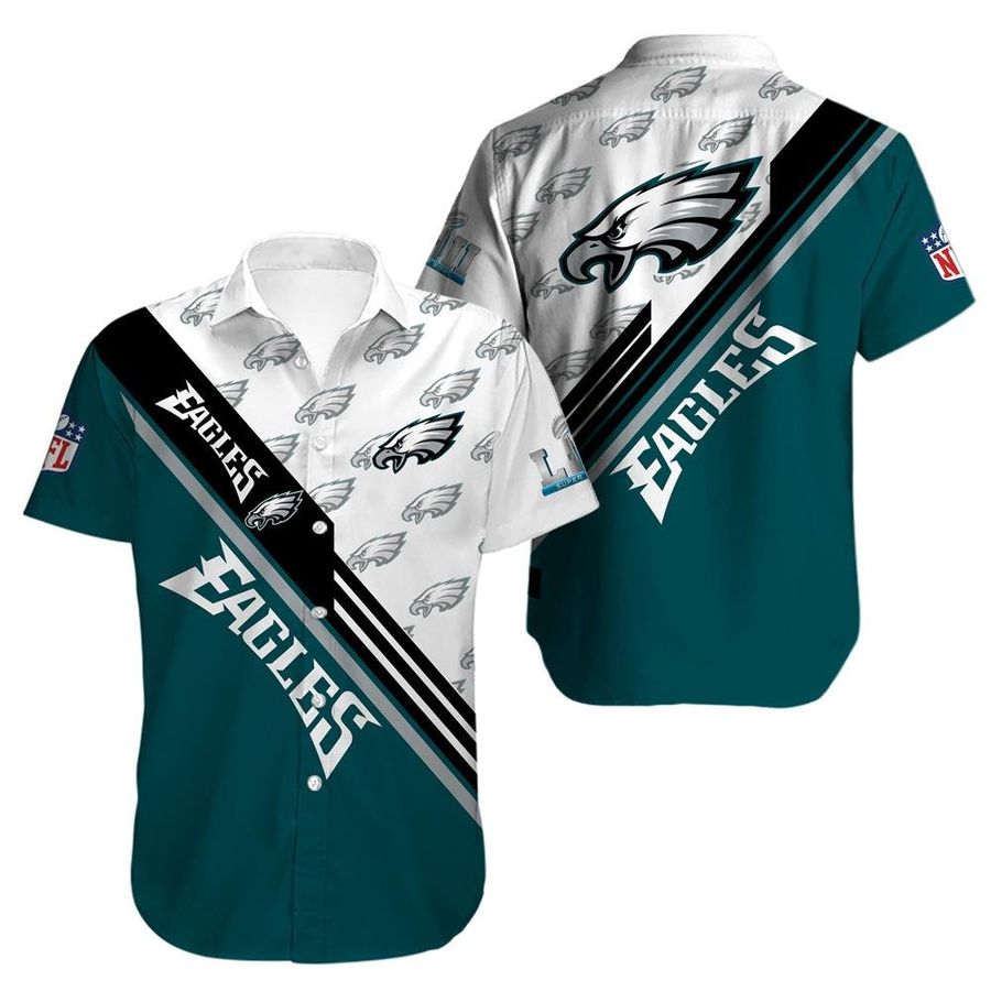 Philadelphia Eagles Limited Edition Hawaiian Shirt N01
