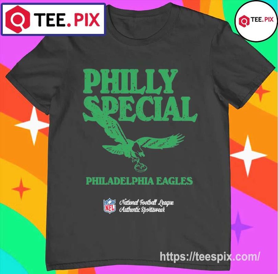 Philadelphia Eagles Philly Special NFL Authentic Sportswear Shirt