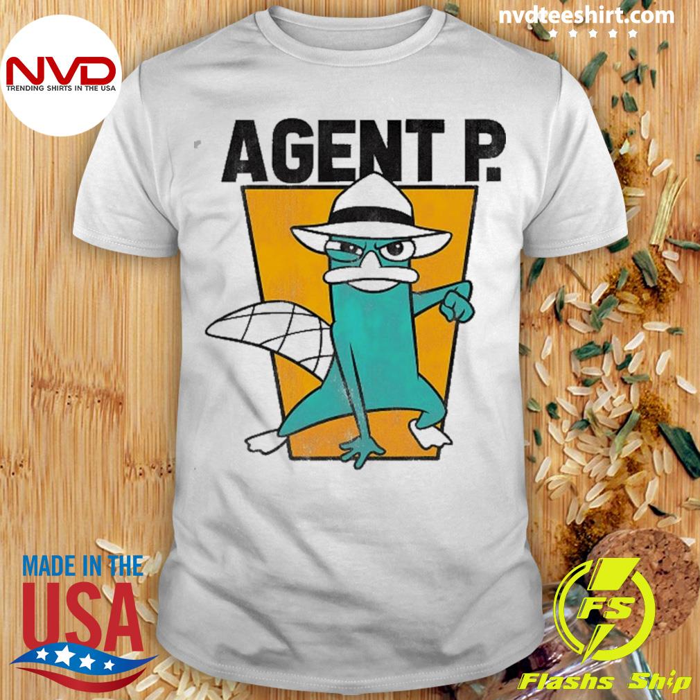 Phineas And Ferb Agent Shirt