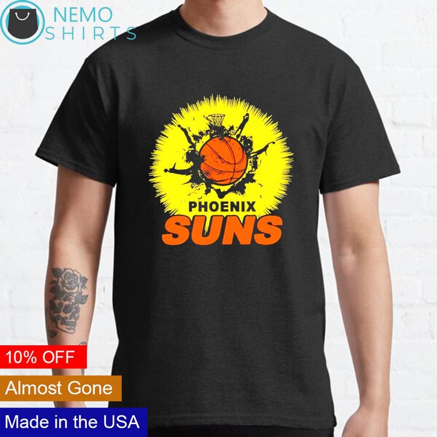 Phoenix Suns basketball champion shirt
