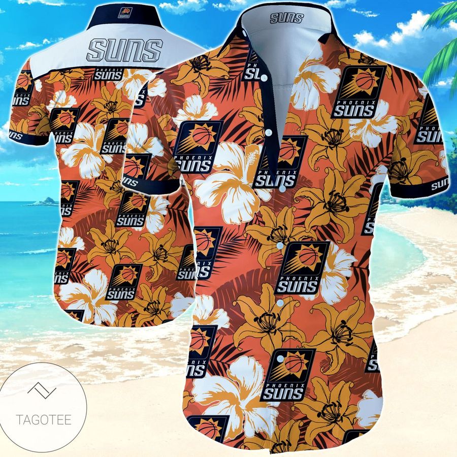 Phoenix Suns Hawaiian Shirt