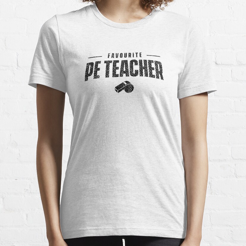 Physical education teacher PE Teachers Essential T-Shirt