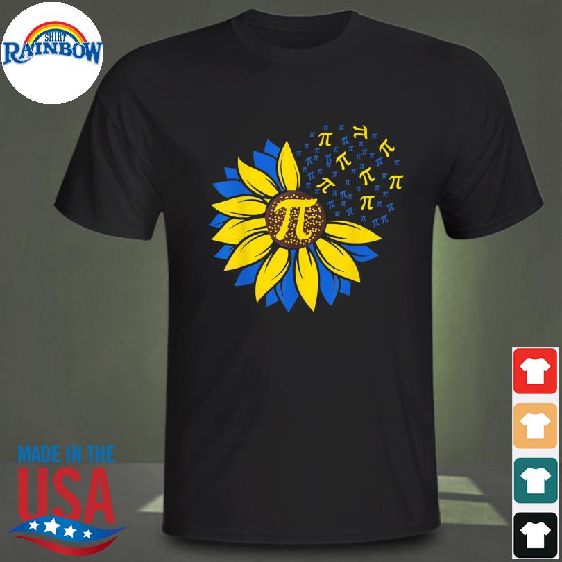 Pi day 2022 support ukraine cool teachers peace ukraine shirt