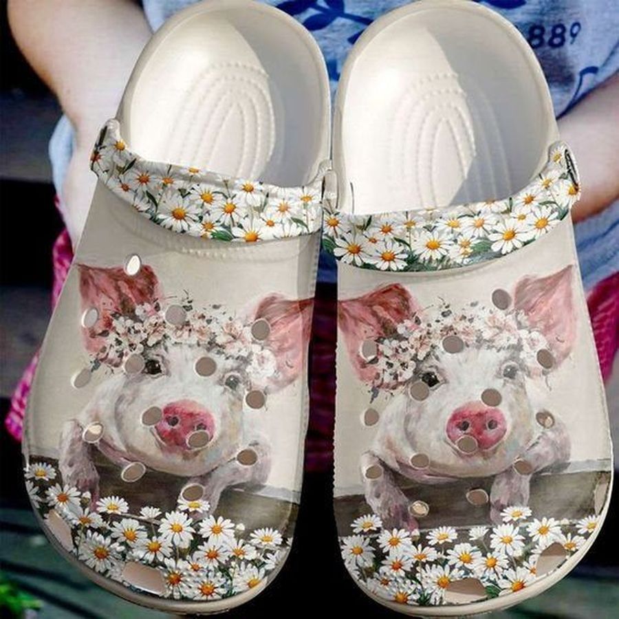 Pig Love Crocband Crocs Clog Shoes