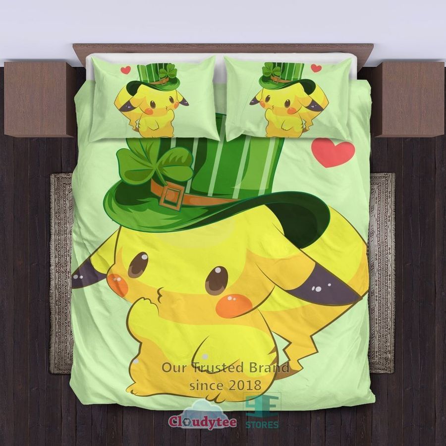 Pikachu Cute Heart Bedding Set – LIMITED EDITION