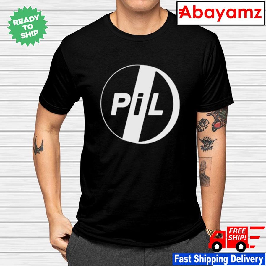 Pil Pubic Image Ltd Logo T-Shirt