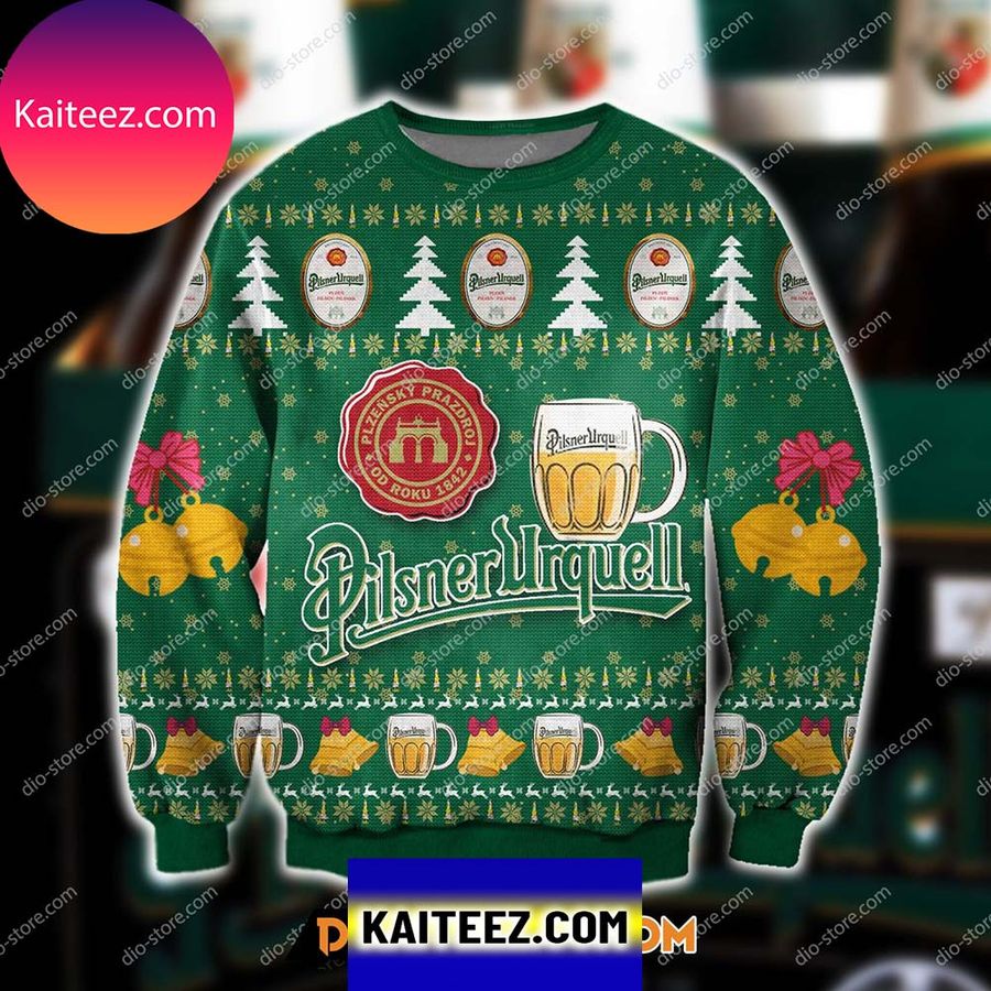 Pilsner Urquell Knitting Pattern Christmas Ugly Sweater