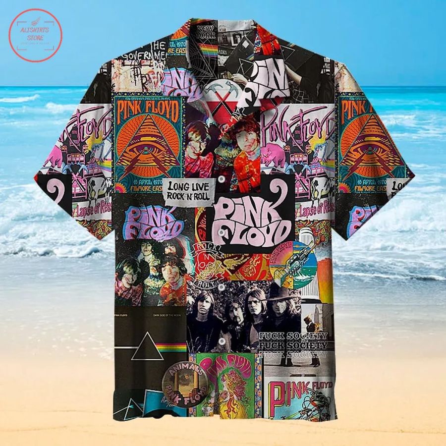 Pink Floyd Band Hawaiian Shirt