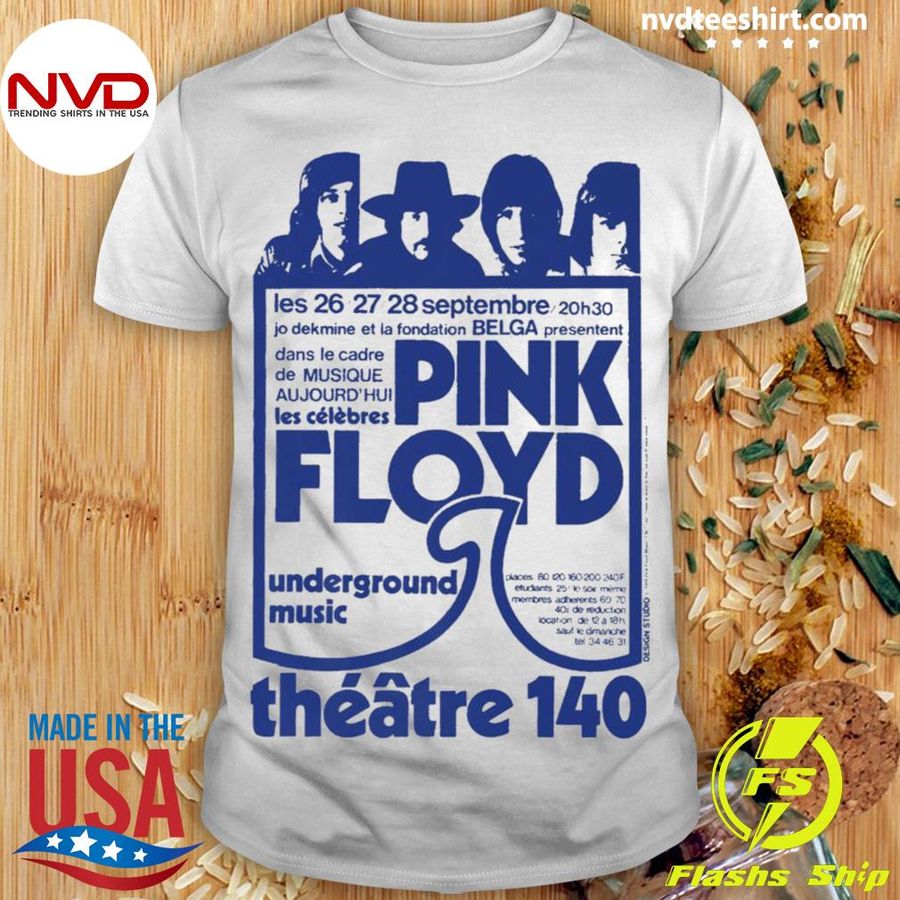 Pink Floyd Theatre 140 Premium Shirt