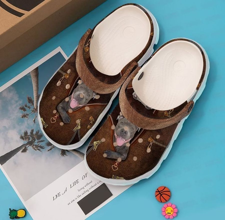 Pitbull Hello There Sku 1857 Crocs Clog Shoes