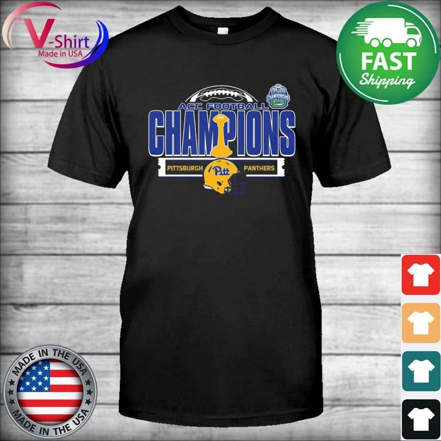 Pitt Panthers 2021 Acc Football Champions Pittsburgh Shirt