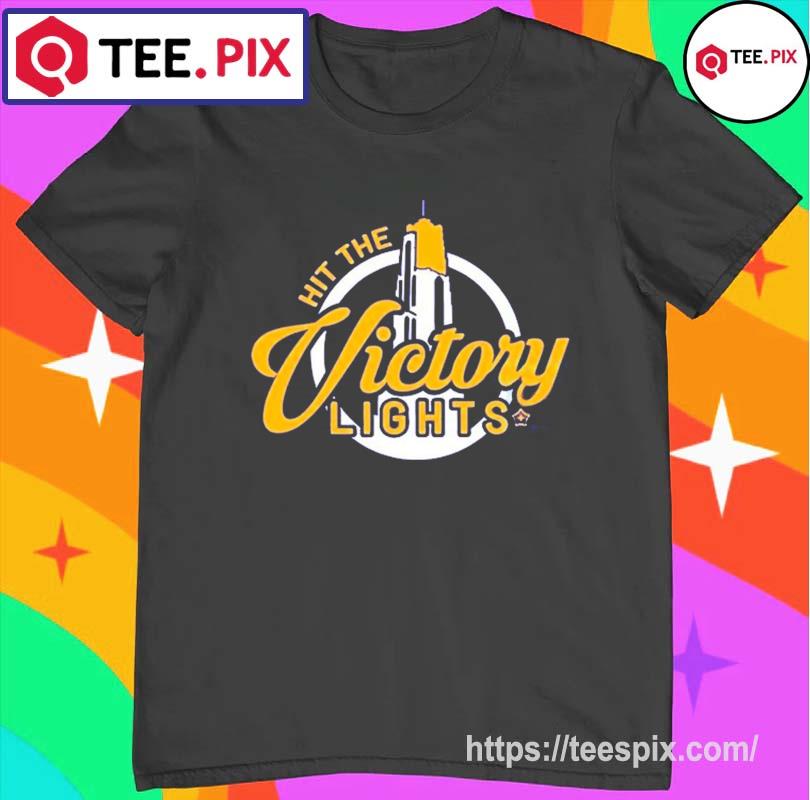 Pittsburgh Hit The Victory Lights Shirt