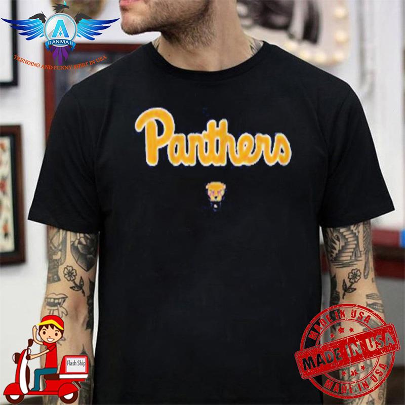 Pittsburgh Panthers Wordmark Logo Shirt